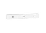 Syfax™ Mobili Porta Tv A Parete 3 Pz Bianco 100X34,5X40 Cm