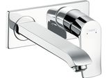 Hansgrohe Metris Miscelatore Da Incasso Per Lavabo Set Preinstallato Bocca Lunga Cromo