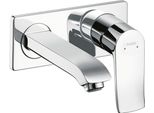Hansgrohe Metris Miscelatore Da Incasso Per Lavabo Lowflow Set Prefabbricato Bocca Corta Cromata