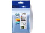 Brother LC3219XL Value Pack - Confezione Da 4 Pezzi - Xl - Nero, Giallo, Ciano, Magenta - Originale - Cartuccia D'inchiostro - Per Brother Mfc
