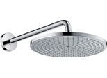 Hansgrohe Raindance S Douche De TêTe 300 1Jet Avec Bras De Douche 390 Mm Ecosmart 9 L/Min, Chrome, 26601000, 26601000