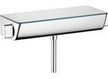 Hansgrohe Ecostat Select Thermostat De Douche, Apparent, 1 Consommateur, RéNovation, 13111400, 13111400