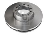 2X Disco Freno Febi Bilstein 29154 Anteriore Per Daf Lf 55 23 4Kg 374 8Mm