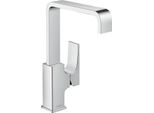 Hansgrohe Metropol Mitigeur Monocommande De Lavabo 230, PoignéE à Levier, Vidage Par PousséE, Saillie 165Mm, 32511000, 32511000