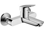 Hansgrohe Logis Mitigeur De Lavabo, Apparent, Saillie 194Mm, Chromé, 71225000, 71225000