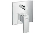 Hansgrohe Metropol Mitigeur Monocommande De Bain Encastré, PoignéE à Levier, Combinaison De SéCurité, 32546000, 32546000