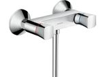 Hansgrohe Logis Mitigeur De Douche à 2 PoignéEs, Apparent, 1 Consommateur, Chromé, 71263000, 71263000