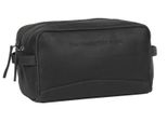 The Chesterfield Brand Borsa Da Toilette Stefan Toilet Bag Black Nero