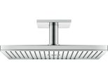 Hansgrohe Axor Showersolutions Pomme De Douche Suspendue 460/300 3Jet, Raccordement Au Plafond, 35281000, 35281000