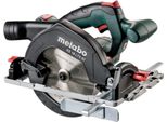 Metabo Ks 18 Ltx 57 - Sega Circolare A Batteria - 165 Mm - Senza Batteria - 18 V