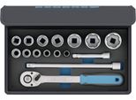 Gedore Tc 19-MU-10 Set Di Chiavi A Bussola 1/2" 16 Pezzi, 3085023"