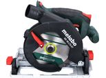 Metabo Ks 18 Ltx 57 - Sega Circolare A Batteria - 165 Mm - Senza Batteria - 18 V