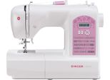 Singer 6699 Sewing Machine, Electronic, White, Pink