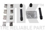 Kit Accessori Nk Pastiglie Freno A Disco Per Mitsubishi Grandis (Na_W)