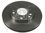 2X Disco Freno Febi Bilstein 09464 Anteriore Per MERCEDES-BENZ 190 (W201)