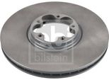 2X Disco Freno Febi Bilstein 19515 Anteriore Per Furgone Ford Transit (Fa_ _) 43Mm