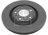2X Disco Freno Febi Bilstein 43908 Posteriore Per Audi A4 Avant (8ED B7) 35 9Mm