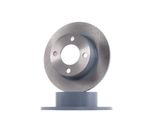 2X Febi Bilstein 02908 Disco Freno Asse Posteriore