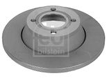 2X Disco Freno Febi Bilstein 08553 Anteriore Per Audi 80 Sedan (8C2 B4) 280Mm