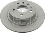 2X Disco Freno Posteriore Febi Bilstein 23551 Per Saab 9-5 Estate (YS3E) 9-5 (YS3E)