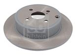 2X Disco Freno Posteriore Febi Bilstein 26063 Per Toyota Corolla Liftback (_E11_)