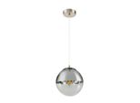 Globo Lighting Lampada A Sospensione In Metallo, Vetro, ø: 200Mm, H: 1200Mm, Escl. 1X E27 40W 230V