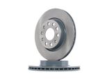 2X Disco Freno Febi Bilstein 22904 Anteriore Per Vw Golf V Hatchback (1K1) 49 4Mm