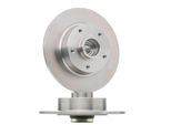 2X Disco Freno Febi Bilstein 38306 Posteriore Per Renault Megane Iii Coupé (DZ0/1_)