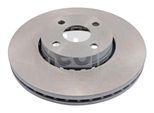 2X Disco Freno Febi Bilstein 26069 Anteriore Per Toyota Corolla Liftback (_E11_)