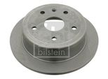 2X Disco Freno Posteriore Febi Bilstein 23540 Per Chevrolet Astra Sedan 65Mm