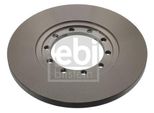 2X Disco Freno Febi Bilstein 40779 Posteriore Per Ford Transit MK-7 Box 16Mm