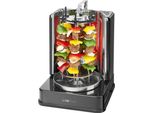 Clatronic Dvg 3686 Nero Kebab Verticale Multi Grill