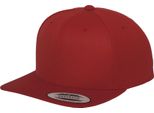 Berretto Da Baseball Da Uomo Yupoong The Classic RW2886 (Taglia Unica) (Rosso)