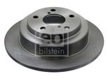 2X Disco Freno Febi Bilstein 28153 Posteriore Per Subaru Forester (Sg) 67 5Mm 266Mm