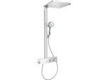 Hansgrohe Raindance E Showerpipe 300, 1Jet Ecosmart, Avec Showertablet 350, 27362000, 27362000