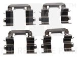 Kit Accessori Nk Pastiglie Freno A Disco 79341782 Per Hyundai I10 (Pa) I20 (Pb Pbt)
