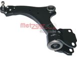 Metzger 58043201 Braccio Trasversale Anteriore Sinistro Inferiore Per Ford Mondeo Iv Turnier (BA7)