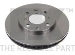 2X Disco Freno Nk 202628 Per Opel Frontera B Suv (U99) Frontera A Suv (U92)