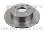 2 Dischi Freno Posteriori Nk Per Nissan Evalia Juke Nv200 Pulsar Qashqai