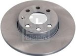 2X Disco Freno Febi Bilstein 17209 Anteriore Per Opel Astra G Cc (T98) 41 1Mm 3 9Kg
