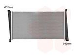 Van Wezel Radiatore Raffreddamento Motore 59002130 Per Volvo V40 Estate (645)