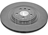 2X Disco Freno Posteriore Febi Bilstein 44097 Per Audi A6 Avant (4G5 4GD C7)