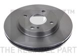 2 Dischi Freno Anteriori Nk Per Ford Fiesta