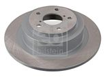 2X Disco Freno Febi Bilstein 28444 Posteriore Per Subaru Legacy Iii Estate (Bh)