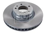 2X Disco Freno Febi Bilstein 18553 Anteriore Per Bmw 7 (E38) 11 592Kg 334Mm