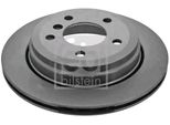 2X Disco Freno Posteriore Febi Bilstein 43857 Per Bmw 3 Sedan (E46) 60 5Mm