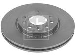 2X Disco Freno Febi Bilstein 10745 Anteriore Per Opel Calibra A (C89) 41Mm 6 44Kg