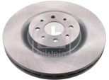 2X Disco Freno Febi Bilstein 43984 Anteriore Per Alfa Romeo Mito (955) 44 8Mm 305Mm