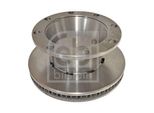 2X Disco Freno Posteriore Febi Bilstein 29172 Per Volvo Fl Per Renault Trucks D