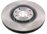 2X Disco Freno Febi Bilstein 44057 Anteriore Per Peugeot 406 Coupe (8C)